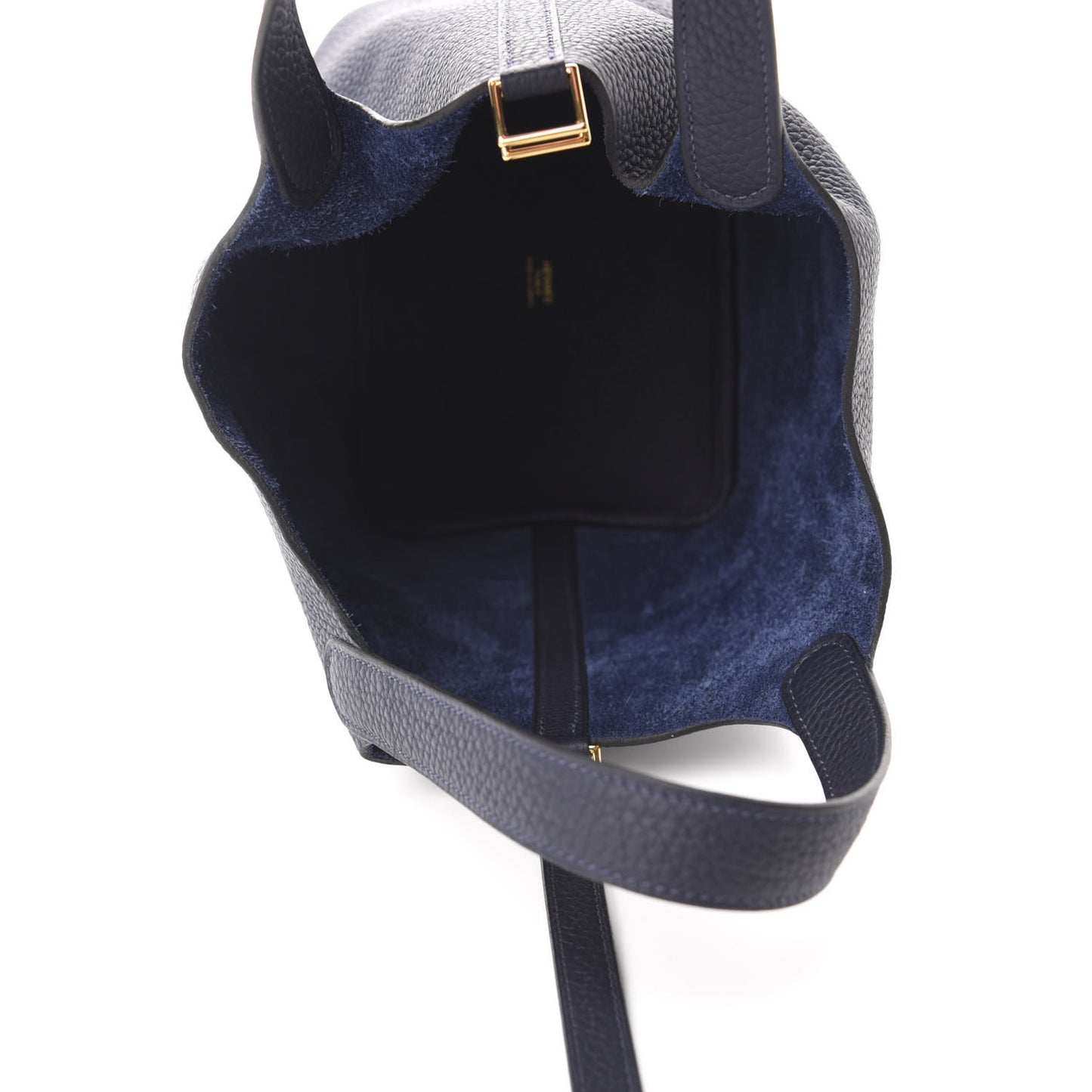 Taurillon Clemence Picotin Lock 18 PM Bleu Nuit