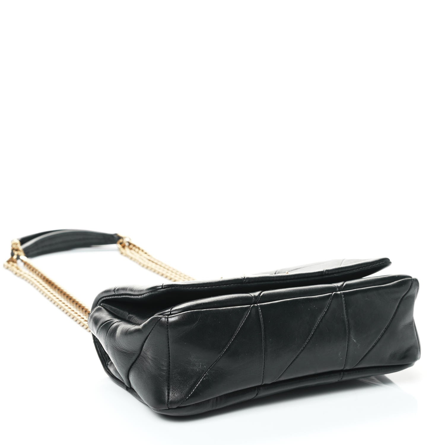 Saint Laurent Lambskin Patchwork Monogram Small Jamie Black 3 of 4