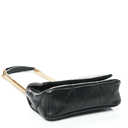 Saint Laurent Lambskin Patchwork Monogram Small Jamie Black 3 of 4