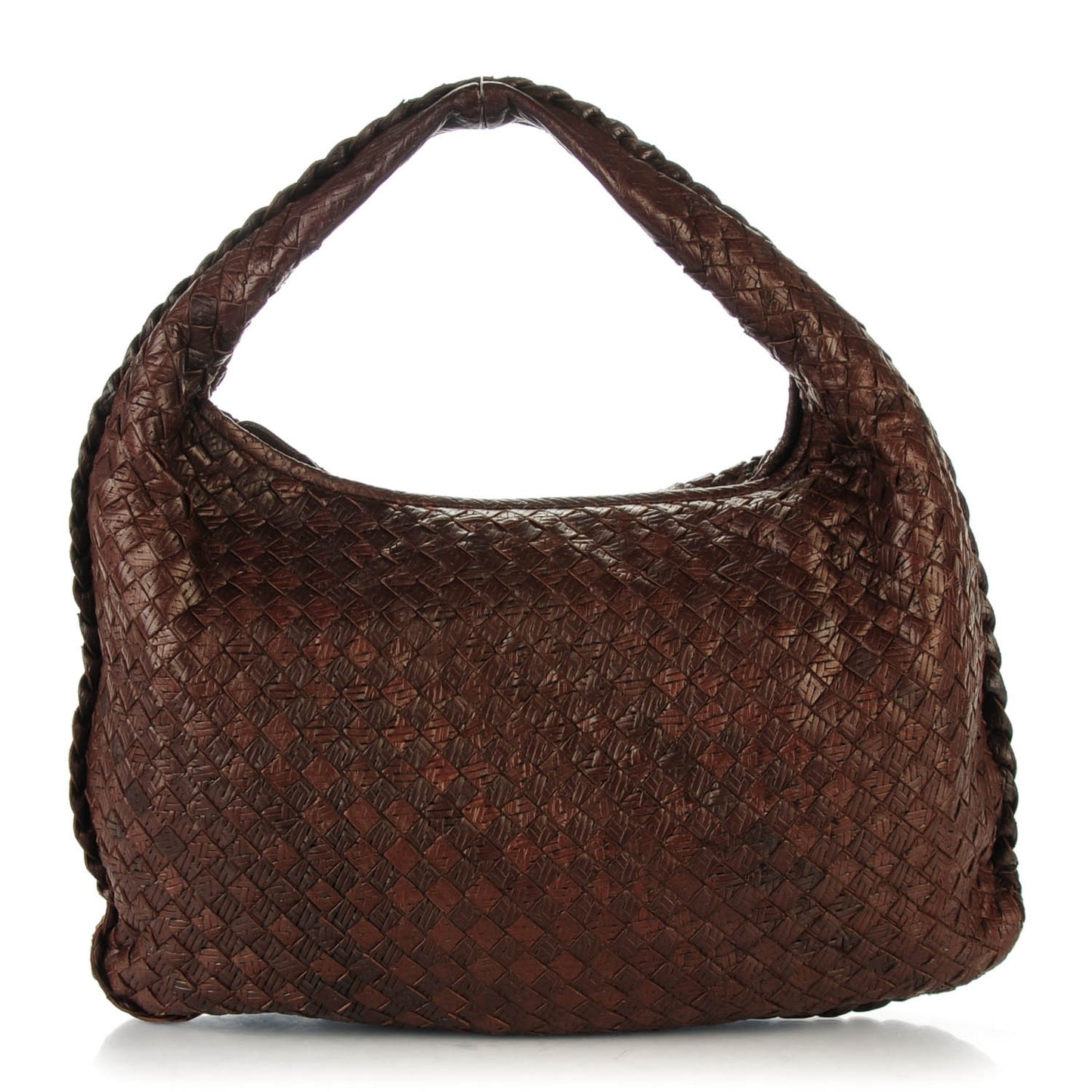 Intagli Intrecciato Medium Veneta Hobo Ebano