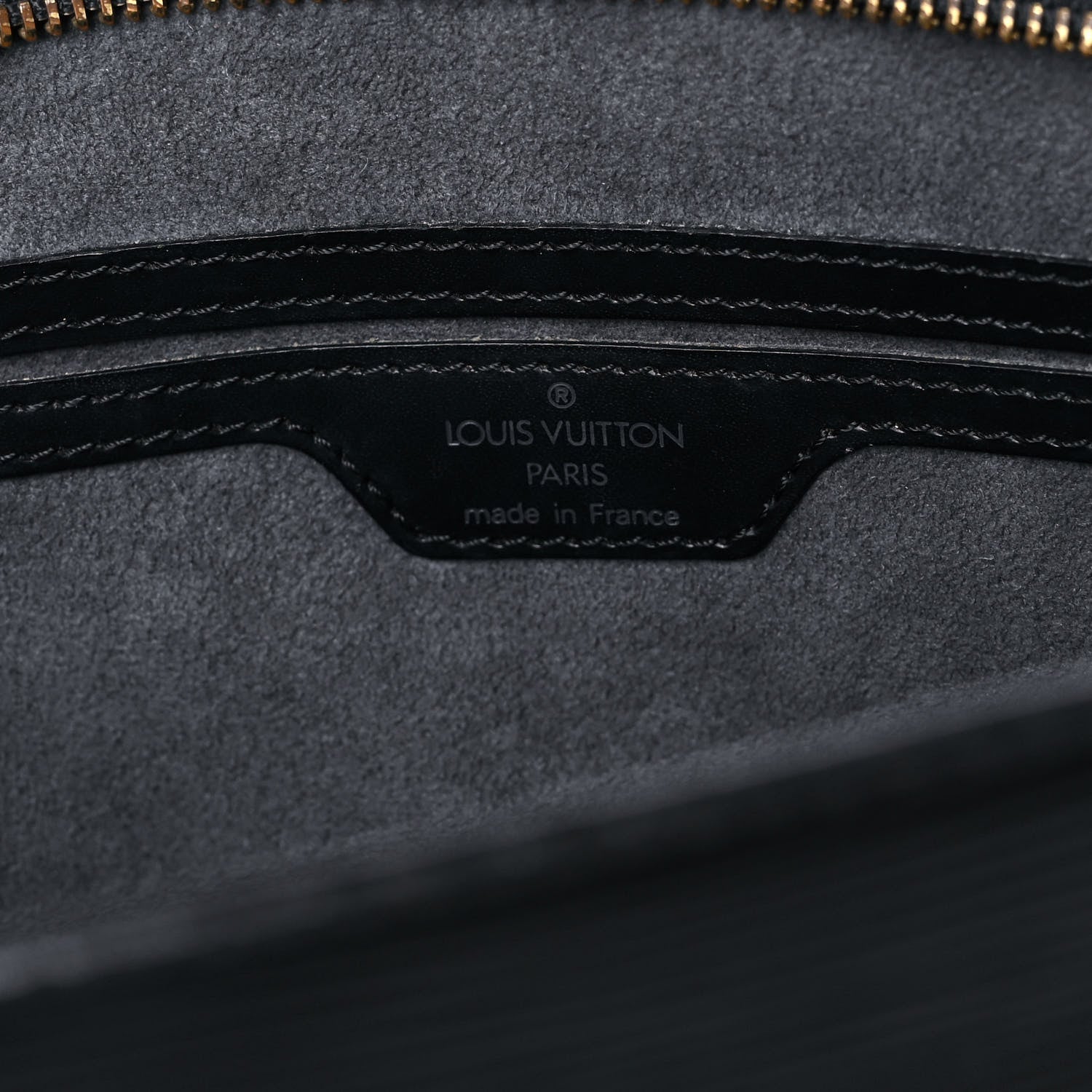 Louis Vuitton Epi Saint Jacques PM Long Straps Black 6 of 21