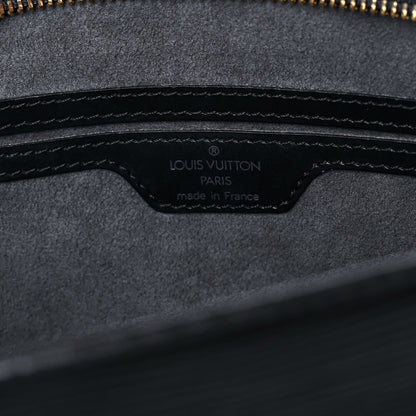 Louis Vuitton Epi Saint Jacques PM Long Straps Black 6 of 21