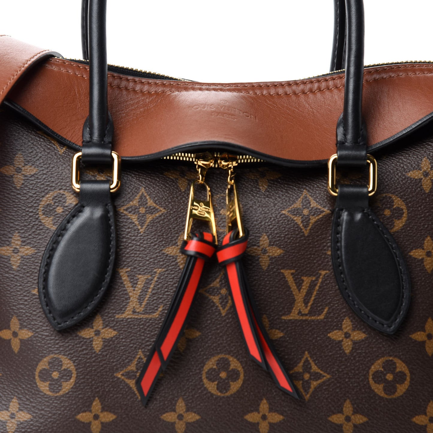 Monogram Tuileries Caramel Rouge