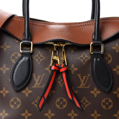 Louis Vuitton Monogram Tuileries Caramel Rouge 10 of 10