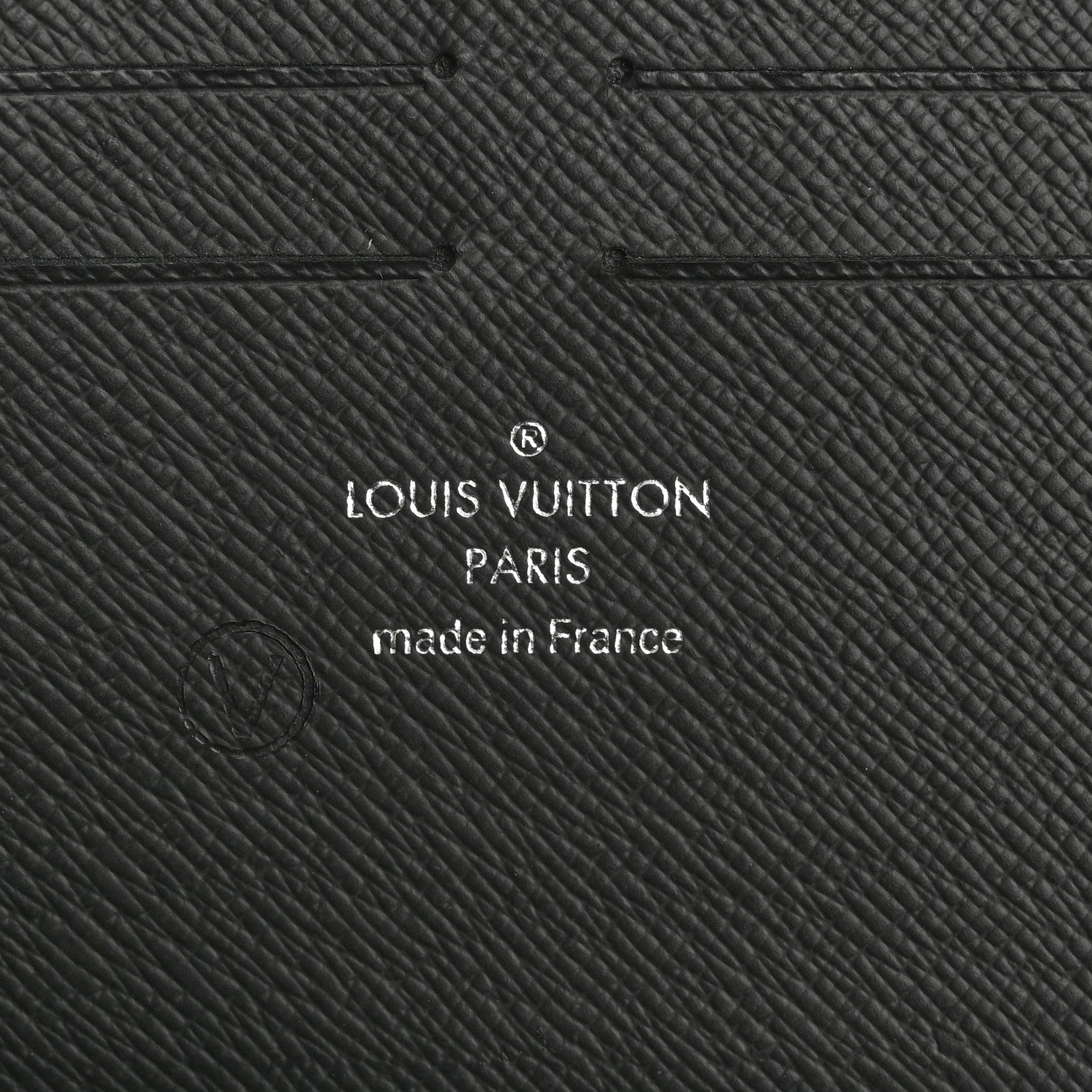 Louis Vuitton Epi Pochette Jour GM Black 6 of 9