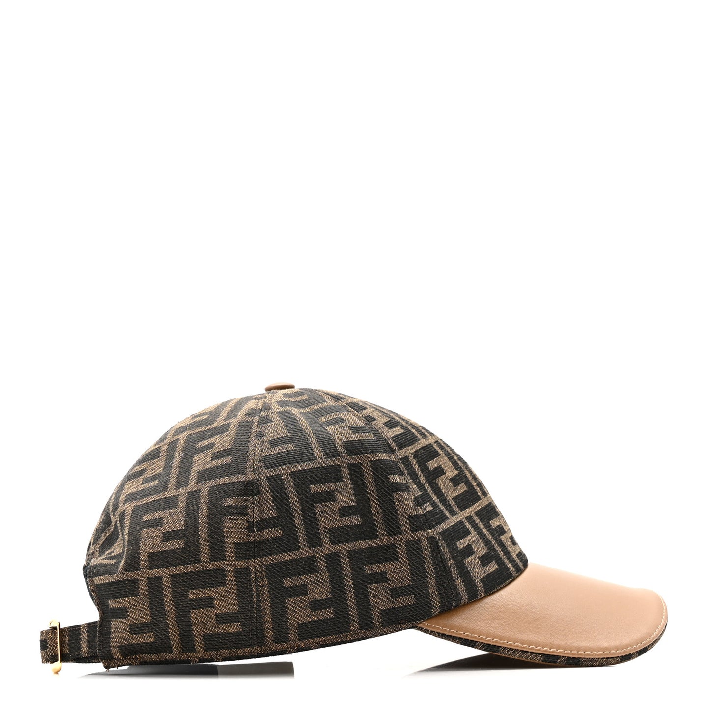 Canvas FF Reloaded Baseball Hat Tobacco Dark Brown