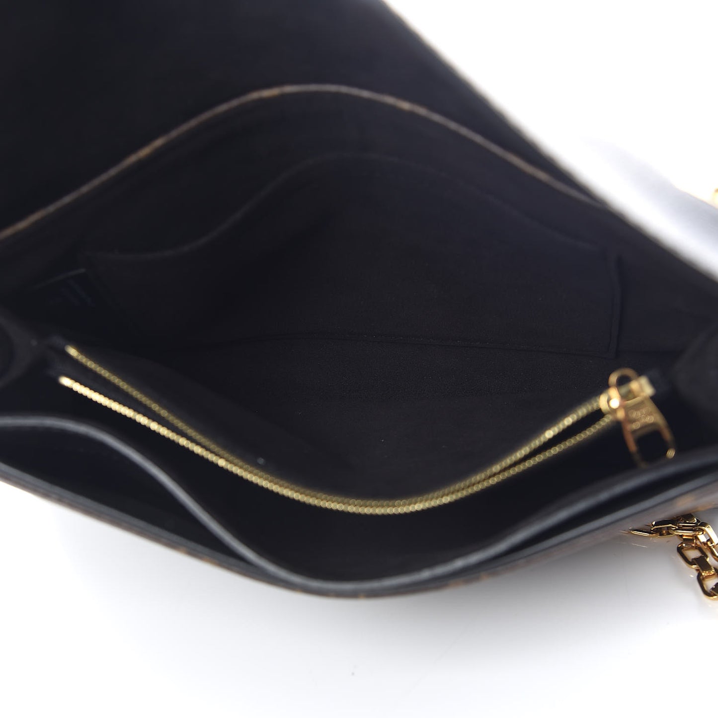 Monogram Pallas Chain Black