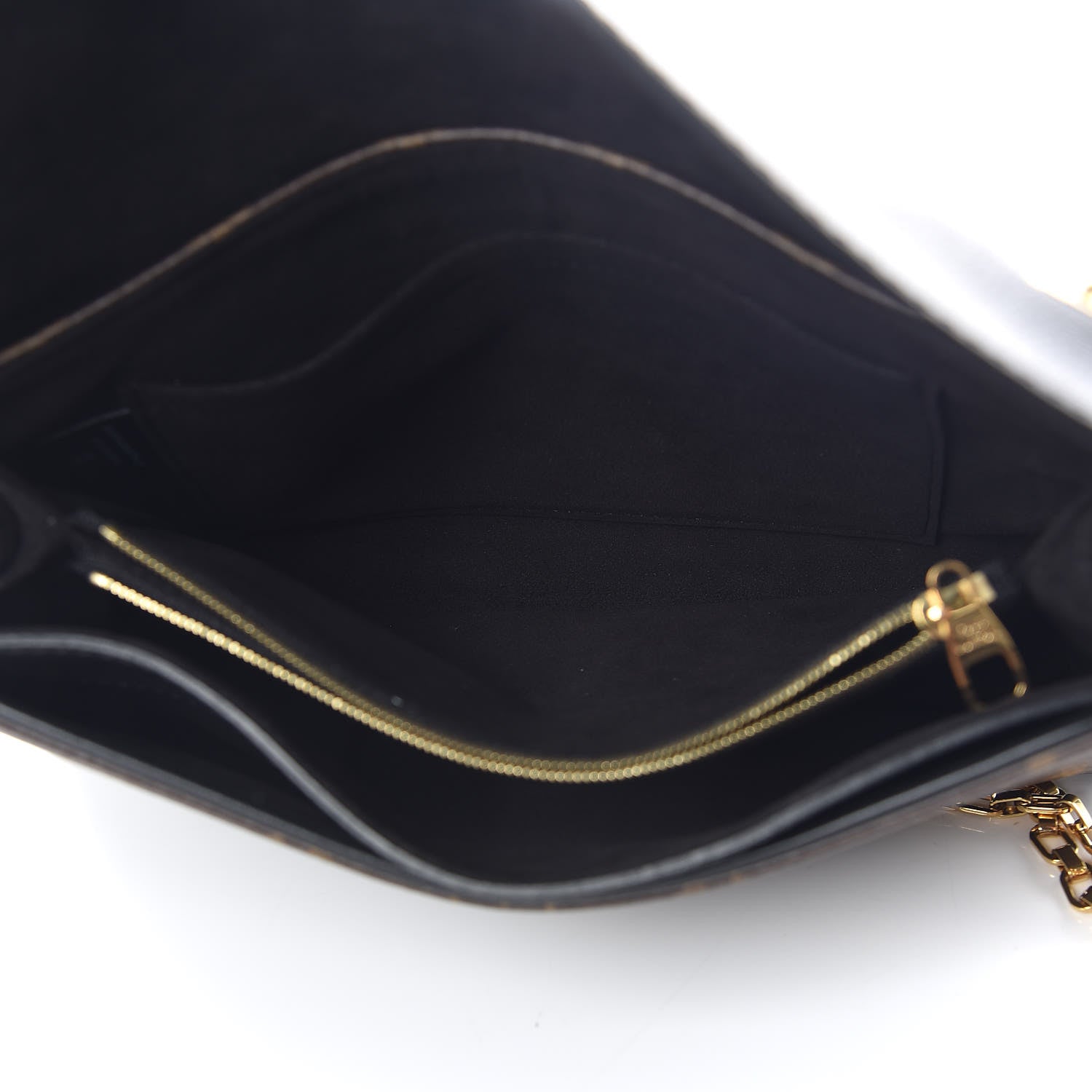 Louis Vuitton Monogram Pallas Chain Black 7 of 11