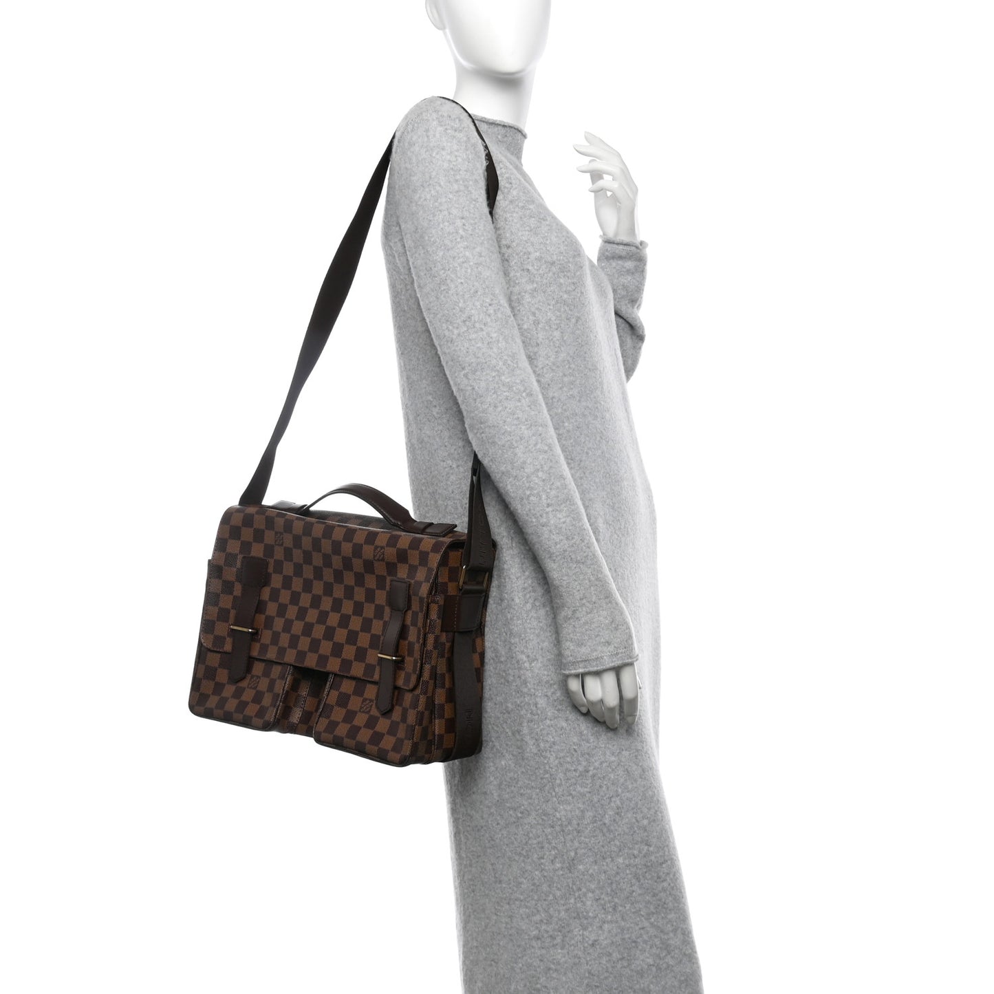 Damier Ebene Broadway Messenger Bag