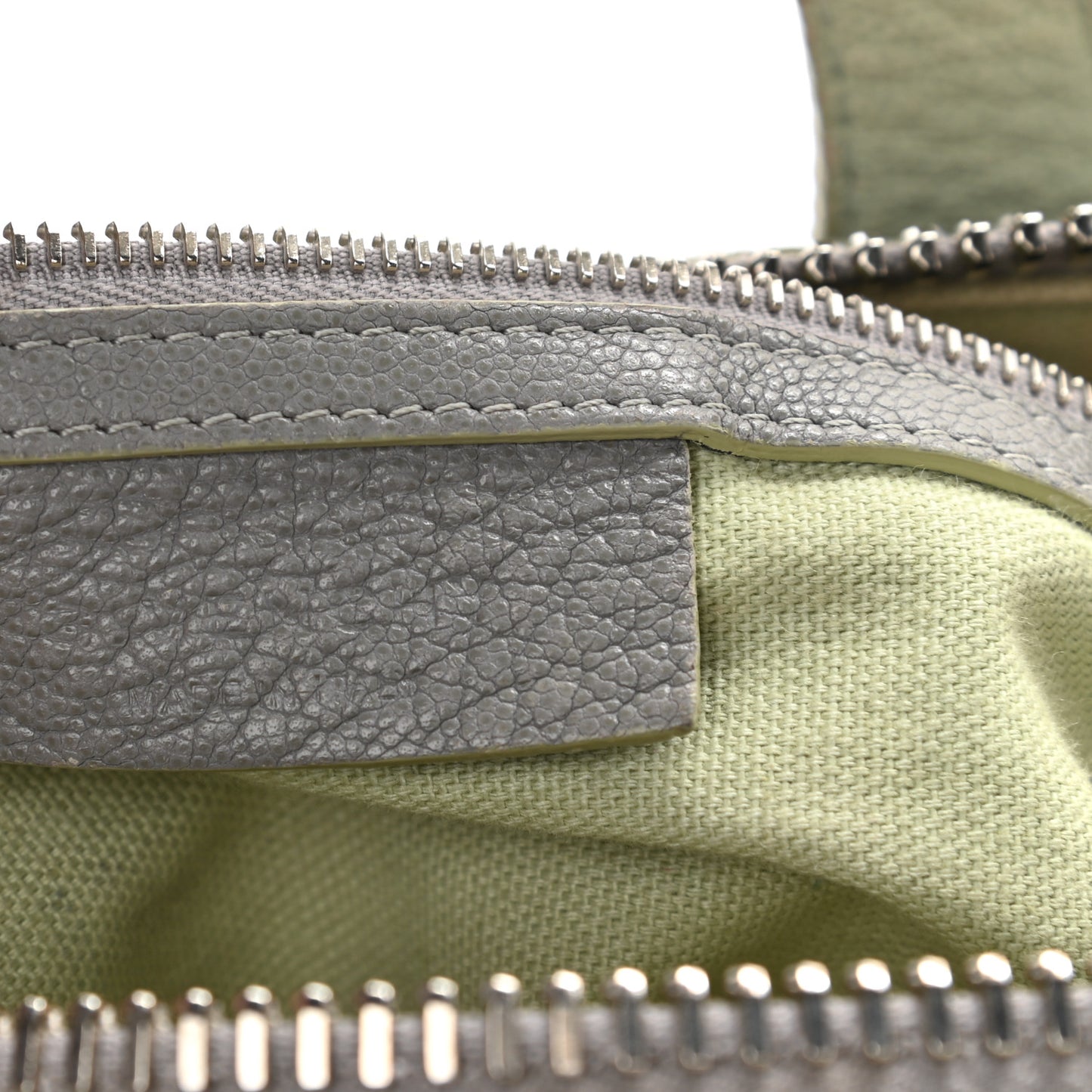 Waxed Calfskin Micro Nightingale Sand