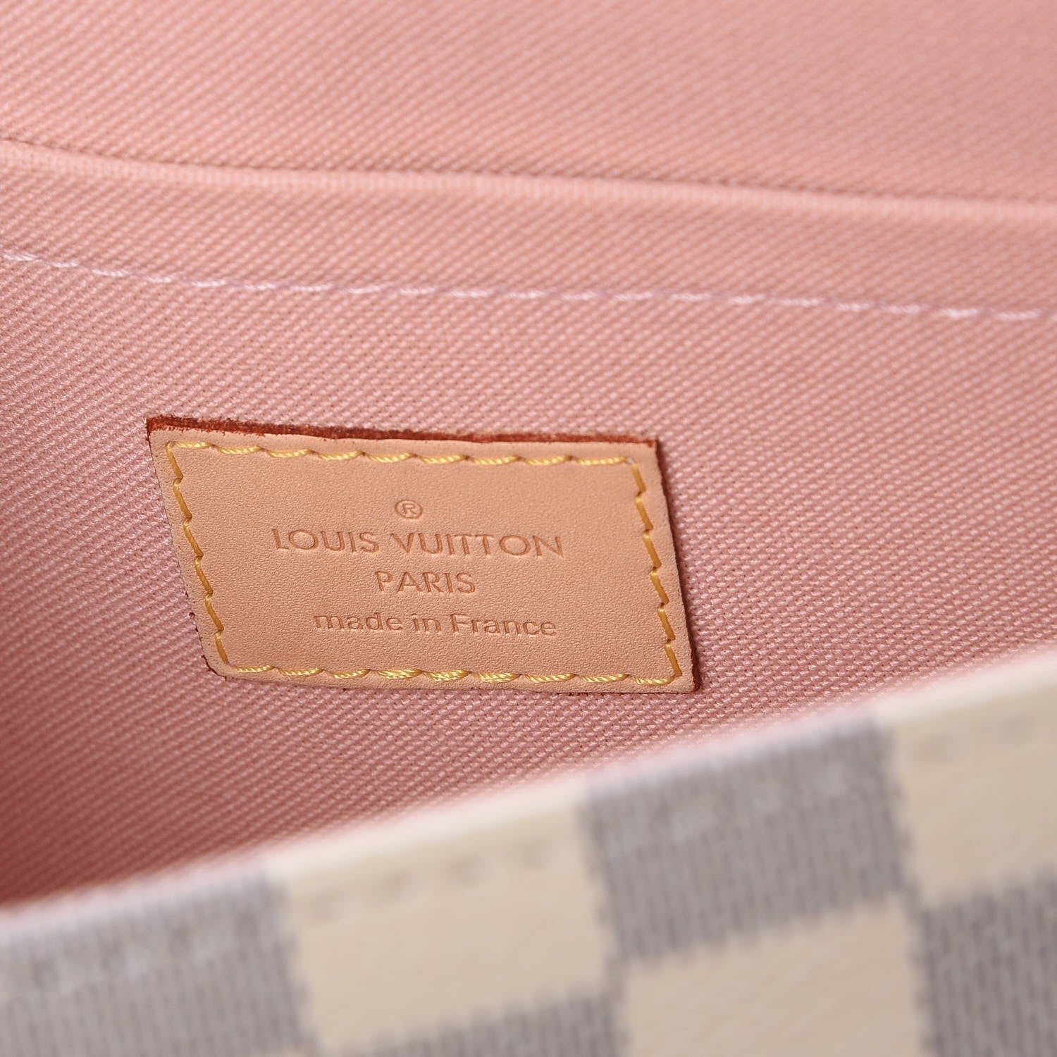 Louis Vuitton Damier Azur Croisette 6 of 7