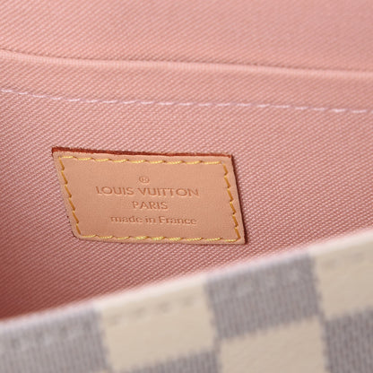 Louis Vuitton Damier Azur Croisette 6 of 7