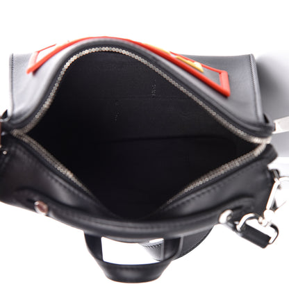 Fendi Vitello Grace Vocabulary Mini Lui Bag Black 5 of 10