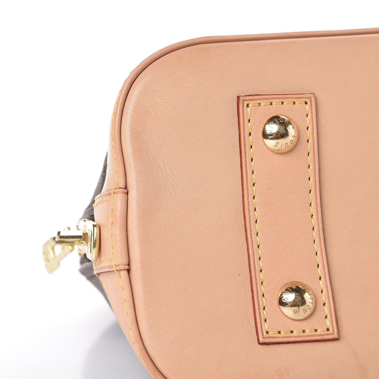 Louis Vuitton Monogram Alma BB 9 of 11