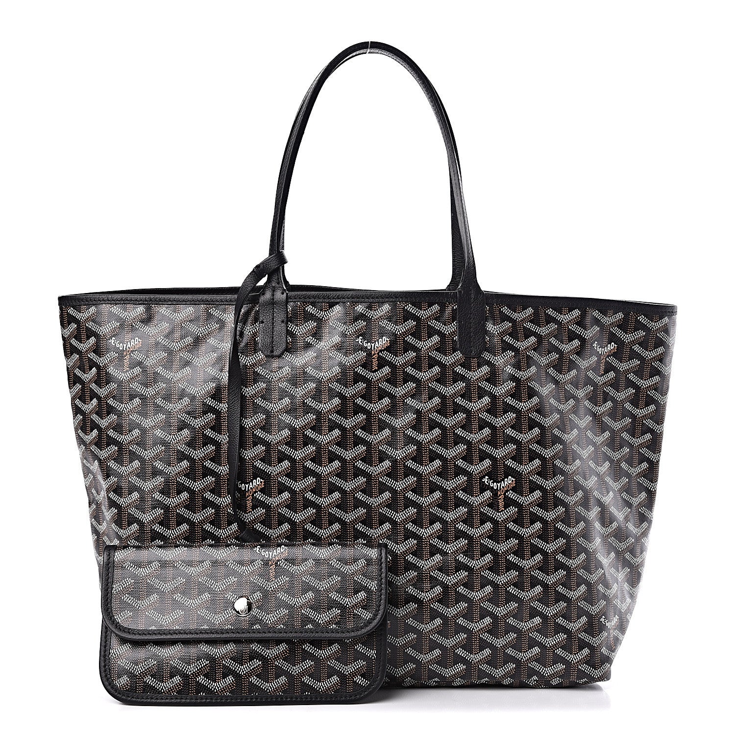 Goyard Goyardine Saint Louis PM Black 1 of 13