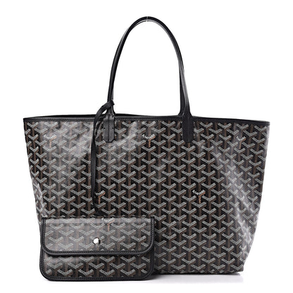 Goyard Goyardine Saint Louis PM Black 1 of 13