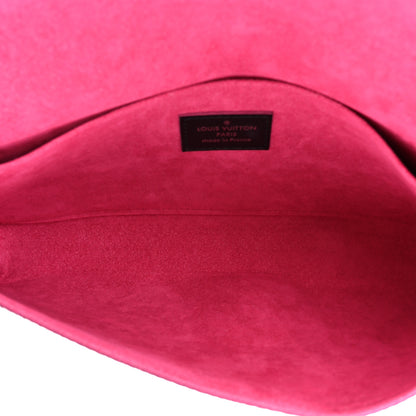 Louis Vuitton Epi Pochette Felicie Black Hot Pink 6 of 13