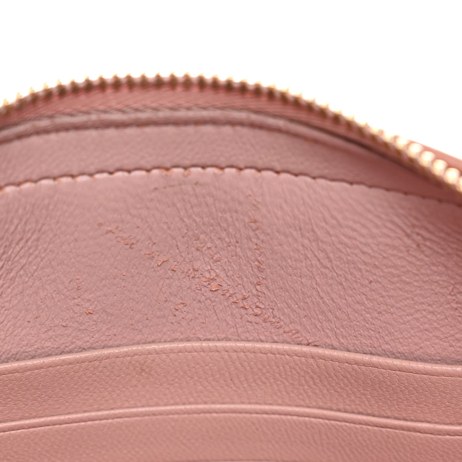 Celine Calfskin Crecy Belt Bag Vintage Pink 11 of 11