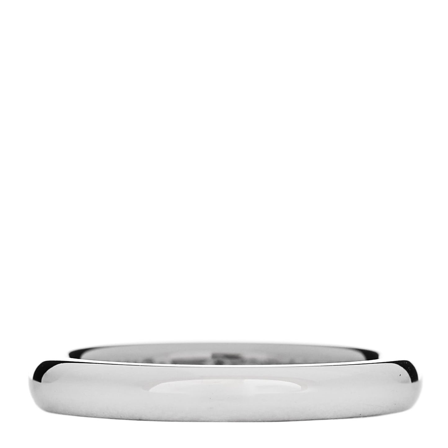 Platinum Diamond Elsa Peretti Band Ring 52 6