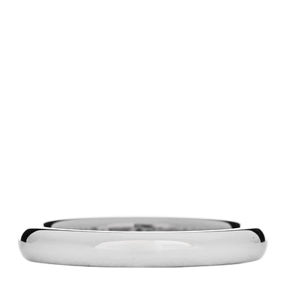 Tiffany Platinum Diamond Elsa Peretti Band Ring 52 6 3 of 6