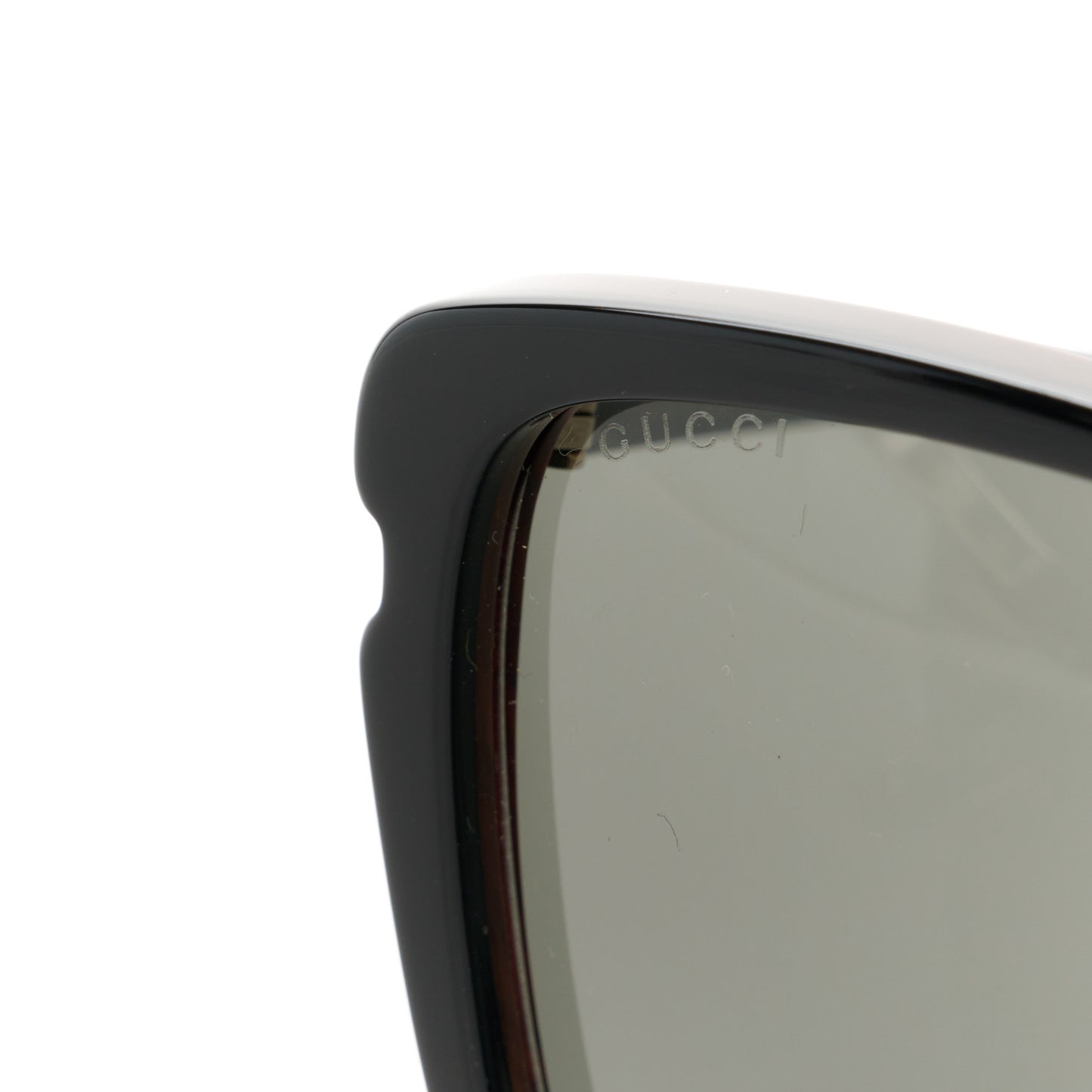 Acetate Square Frame GG0709S Sunglasses Brown