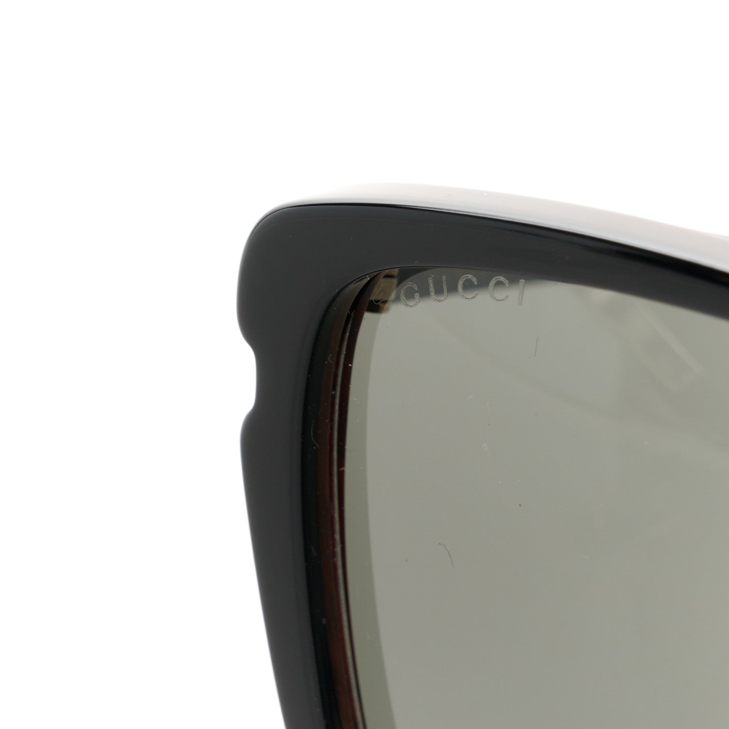 Gucci Acetate Square Frame GG0709S Sunglasses Brown 7 of 8