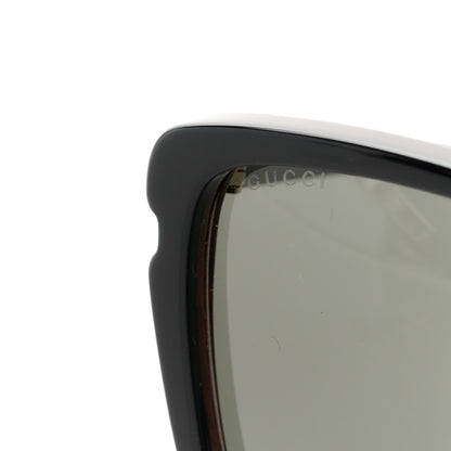 Gucci Acetate Square Frame GG0709S Sunglasses Brown 7 of 8