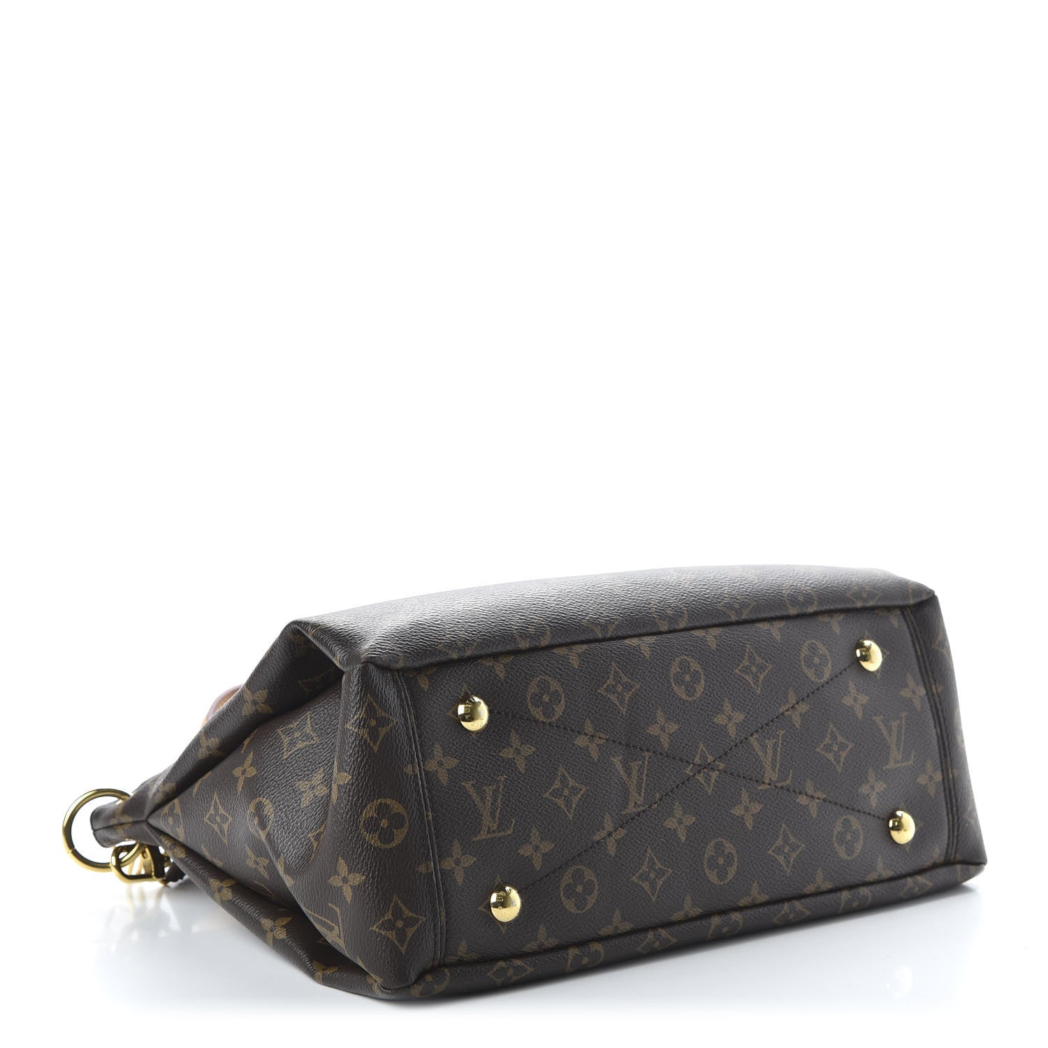 Louis Vuitton Monogram Pallas Rose Ballerine 3 of 8