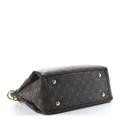 Louis Vuitton Monogram Pallas Rose Ballerine 3 of 8