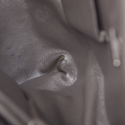 Chanel Metallic Caviar Large Be Caviar Tote Silver 7 of 15