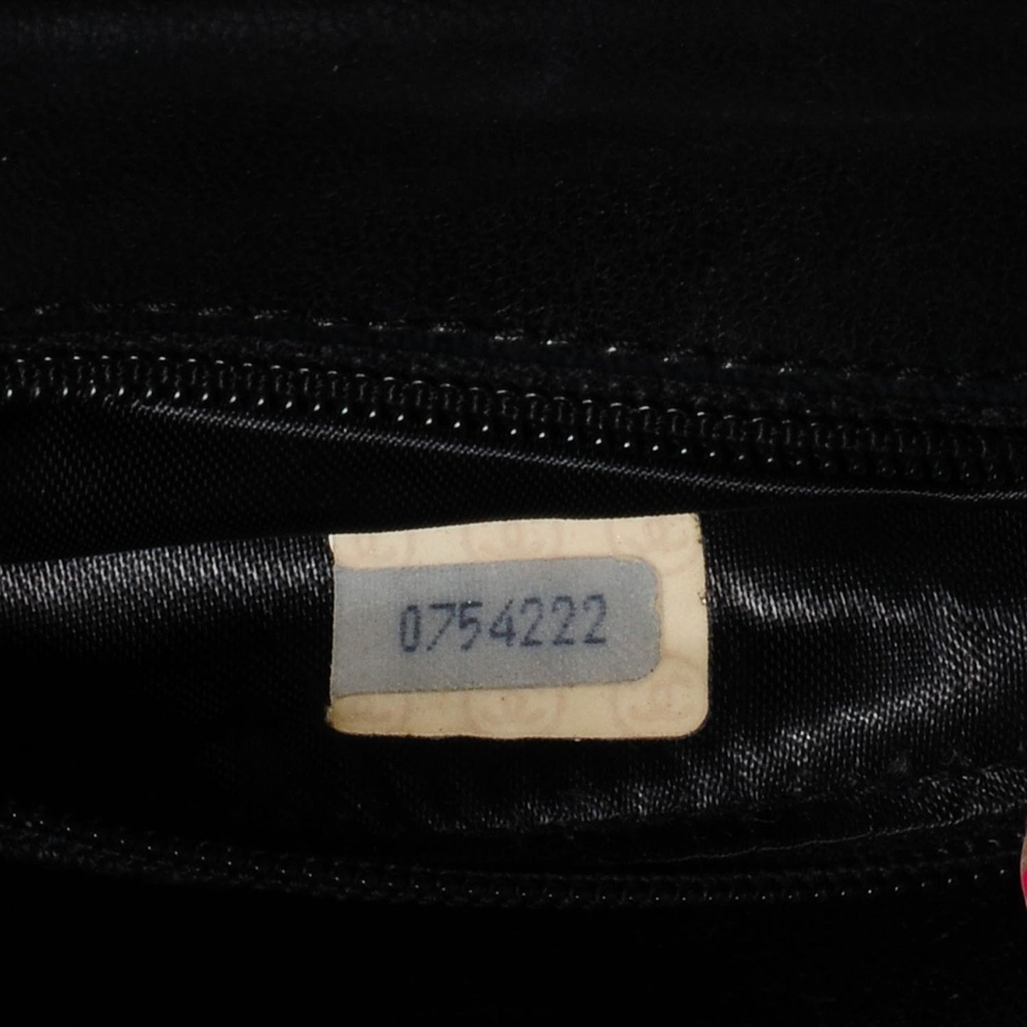 Lizard Mini Flap Shoulder Bag Black