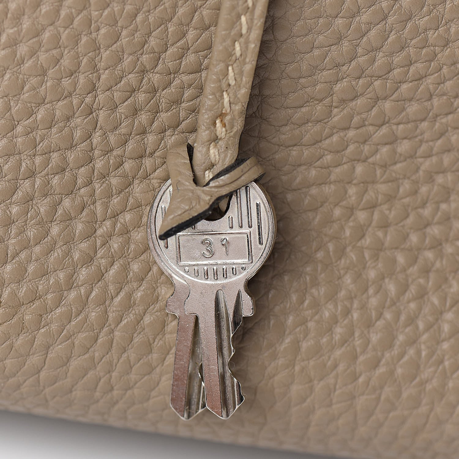 Hermes Togo Birkin 40 Gris Tourterelle 14 of 32