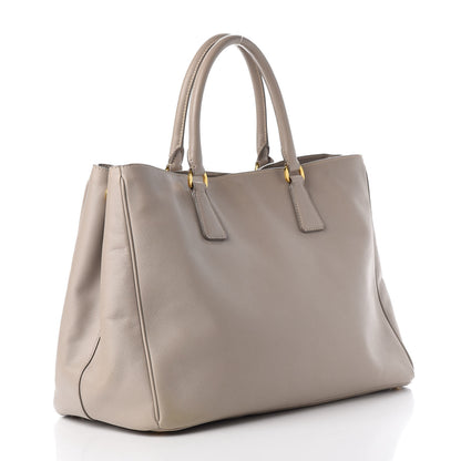 Prada Saffiano Lux Large Tote Argilla 3 of 19