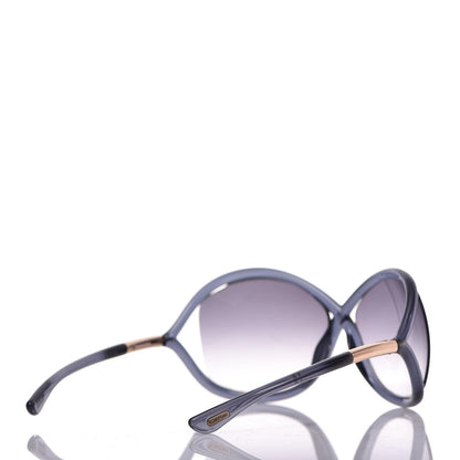 Tom Ford Acetate Whitney Crossover Sunglasses TF9 Grey 4 of 9