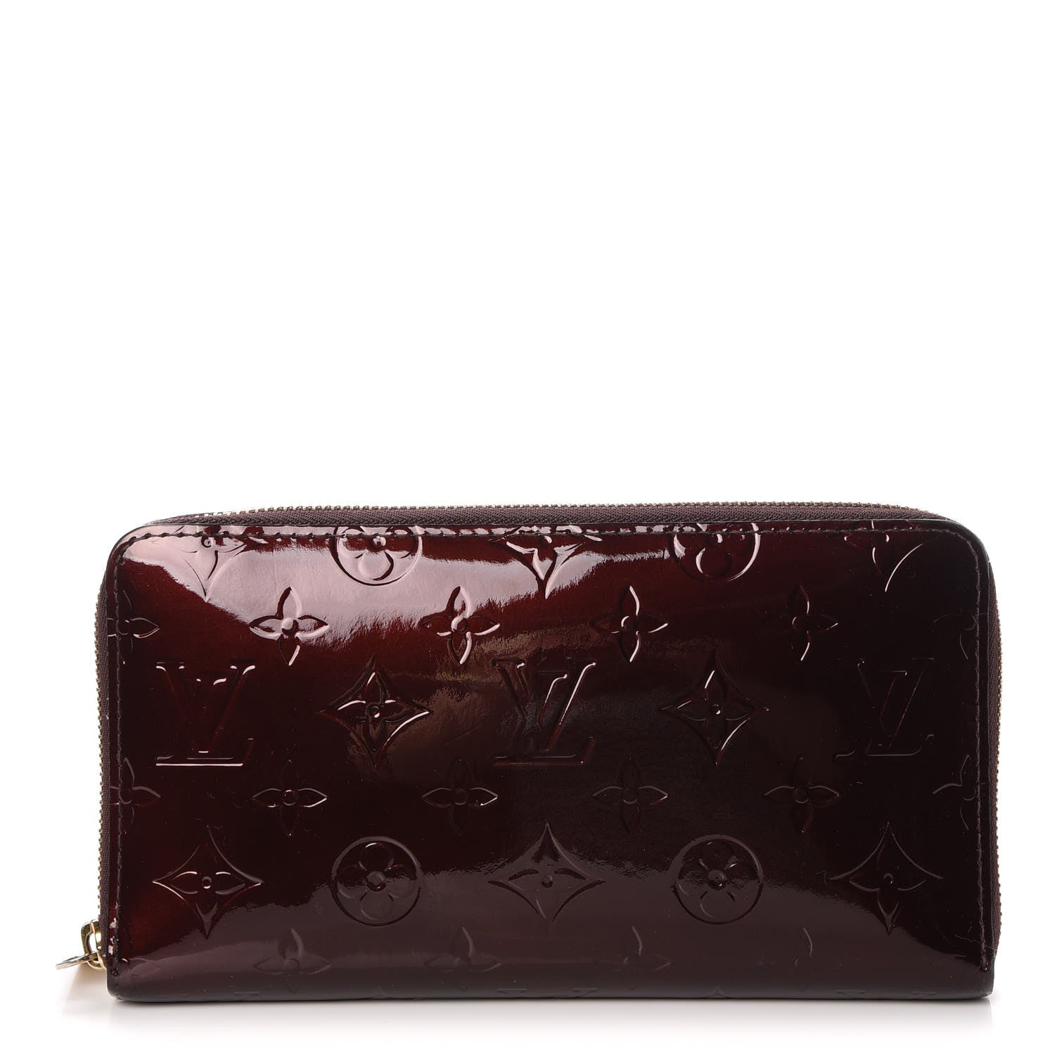 Louis Vuitton Vernis Zippy Wallet Amarante 1 of 9