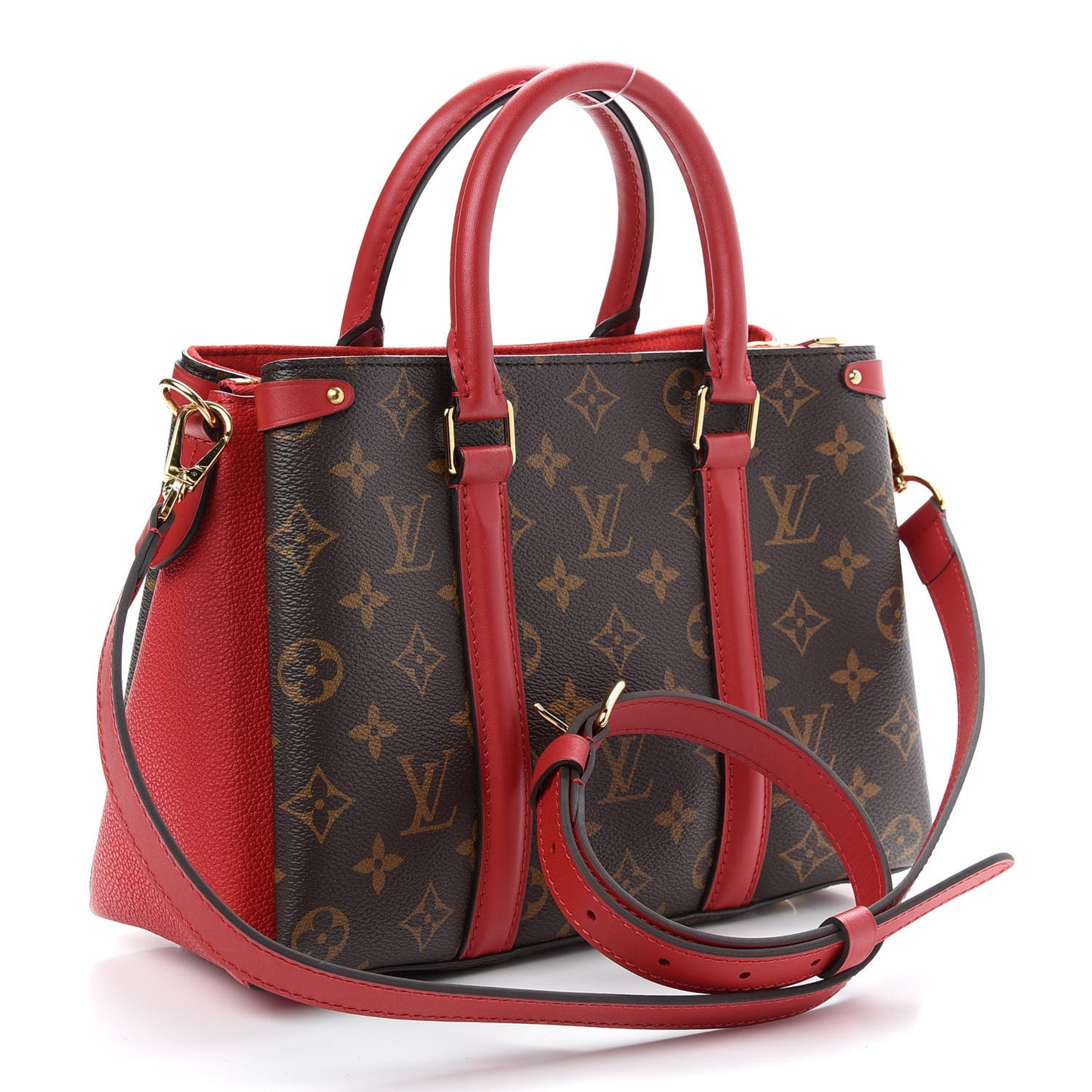 Monogram Soufflot BB Cherry