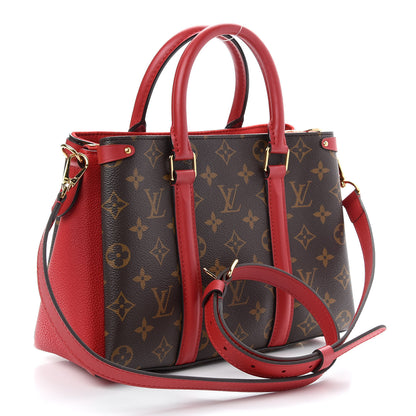 Louis Vuitton Monogram Soufflot BB Cherry 3 of 8