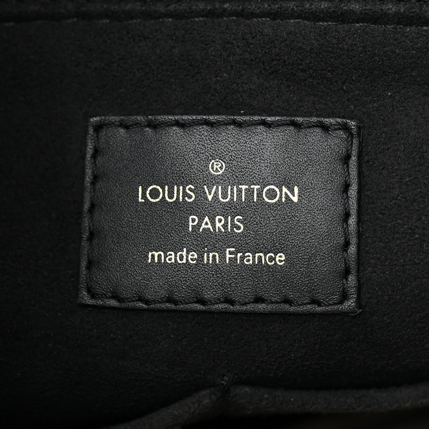 Louis Vuitton Monogram Soufflot MM Black 6 of 9