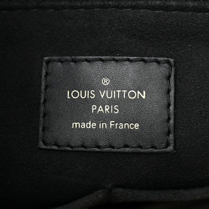 Louis Vuitton Monogram Soufflot MM Black 6 of 9