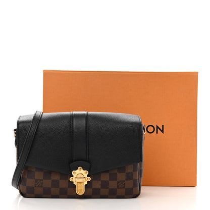 Louis Vuitton Damier Ebene Clapton Black 15 of 15
