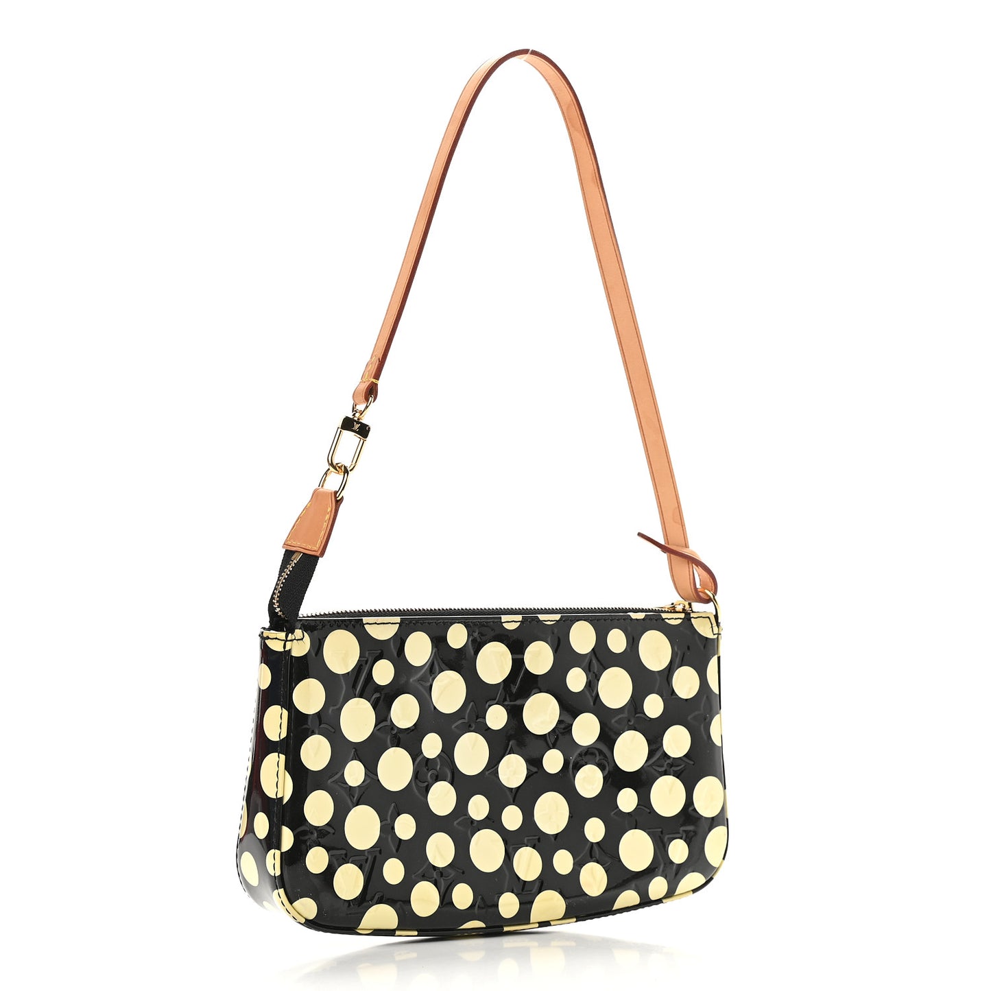 Vernis Kusama Infinity Dots Pochette Accessories Black
