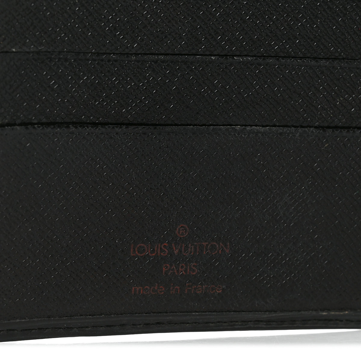 Louis Vuitton Epi Porte-Billets Compact Wallet Black 6 of 6
