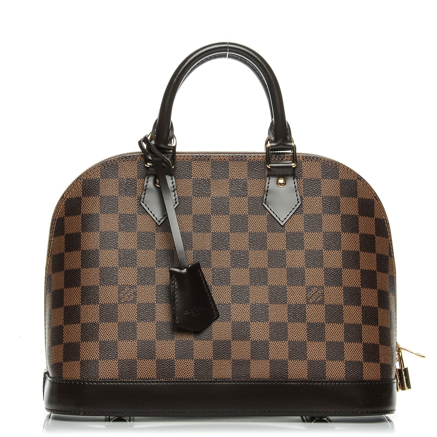 Damier Ebene Alma PM