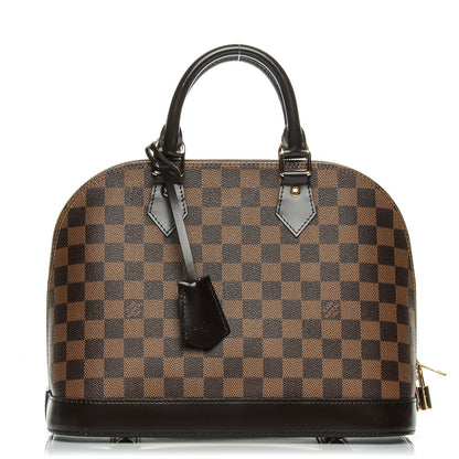 Louis Vuitton Damier Ebene Alma PM 1 of 6