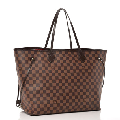 Louis Vuitton Damier Ebene Neo Neverfull GM 3 of 14