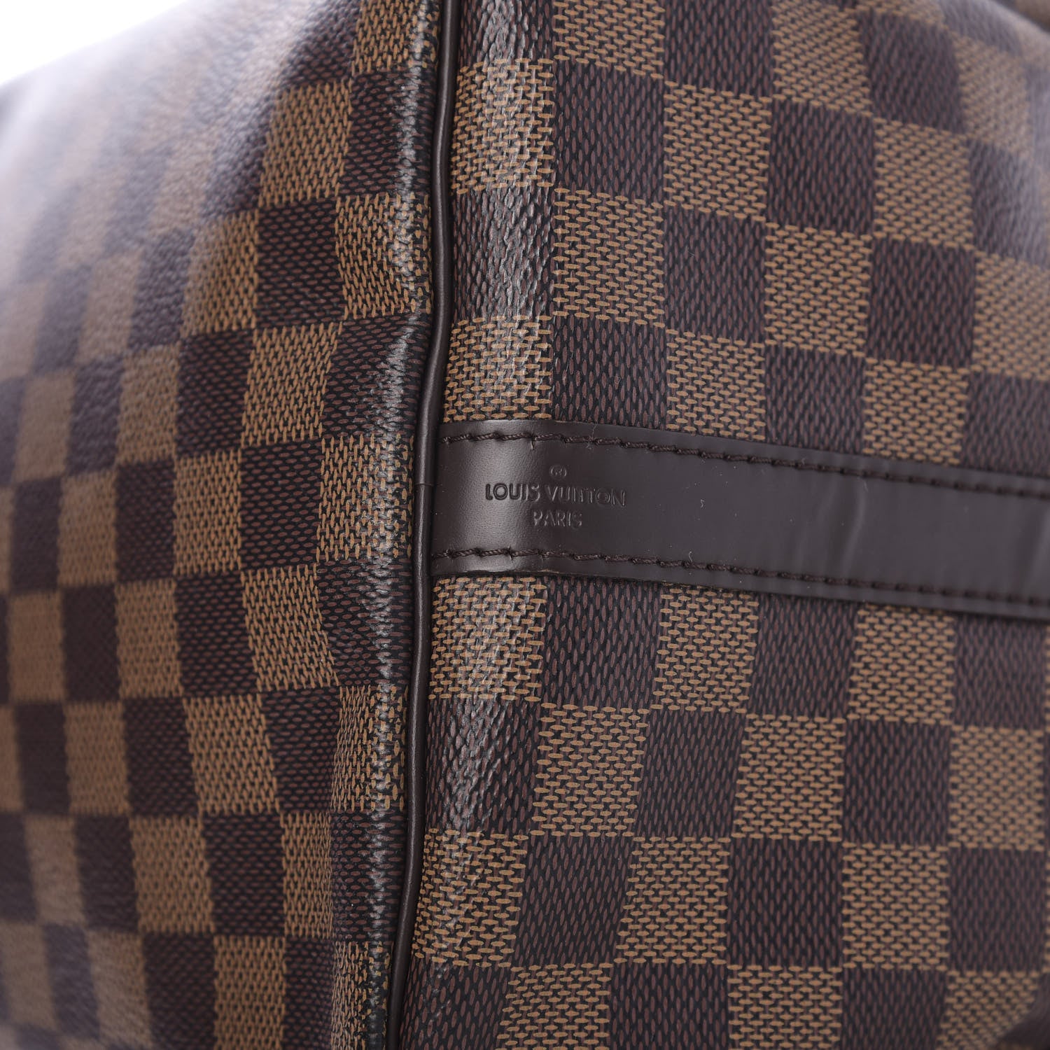 Louis Vuitton Damier Ebene Speedy Bandouliere 30 8 of 12