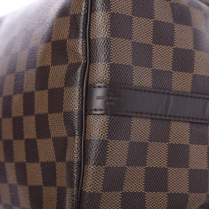 Louis Vuitton Damier Ebene Speedy Bandouliere 30 8 of 12