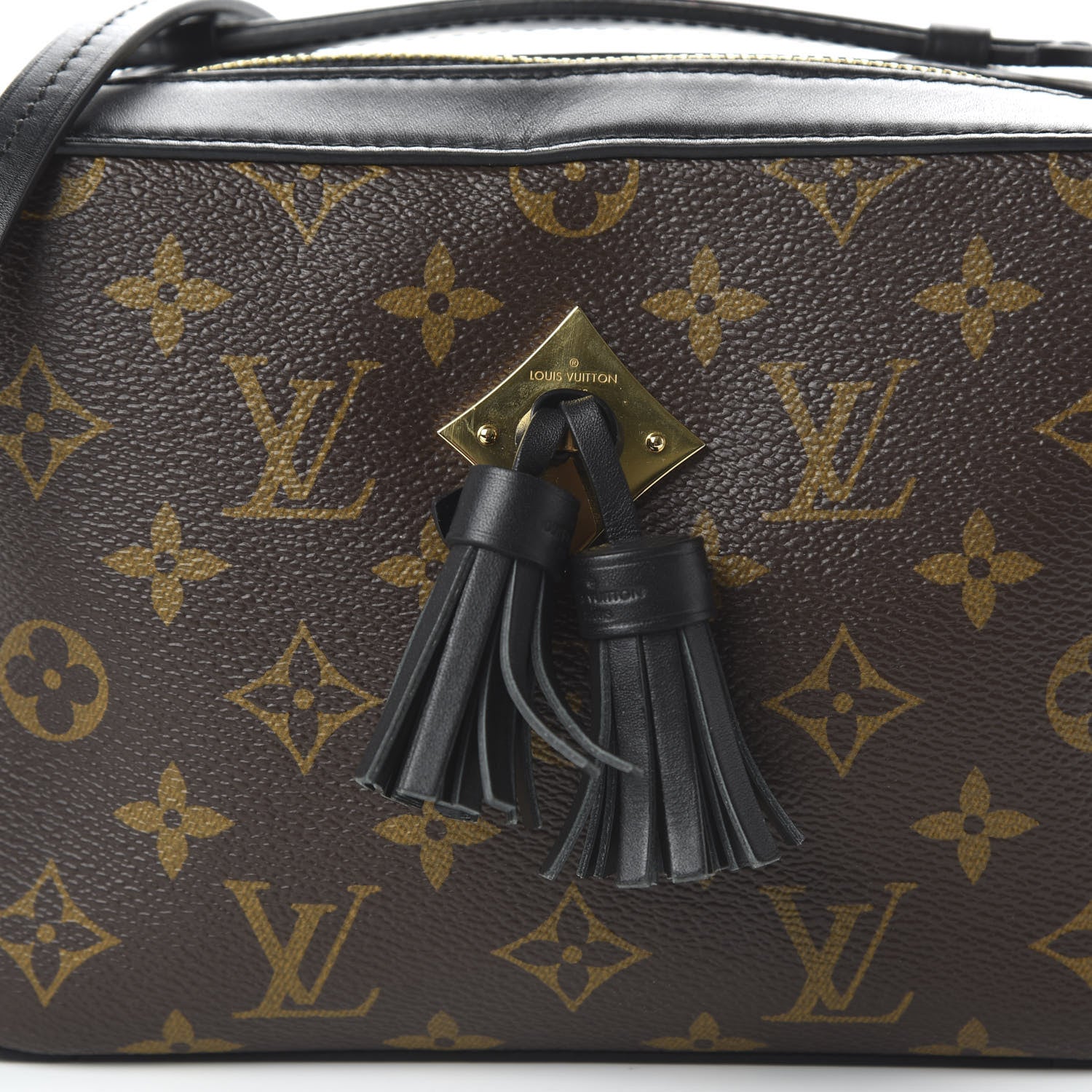 Louis Vuitton Monogram Saintonge Black 9 of 9