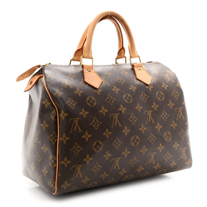 Louis Vuitton Monogram Speedy 30 3 of 10