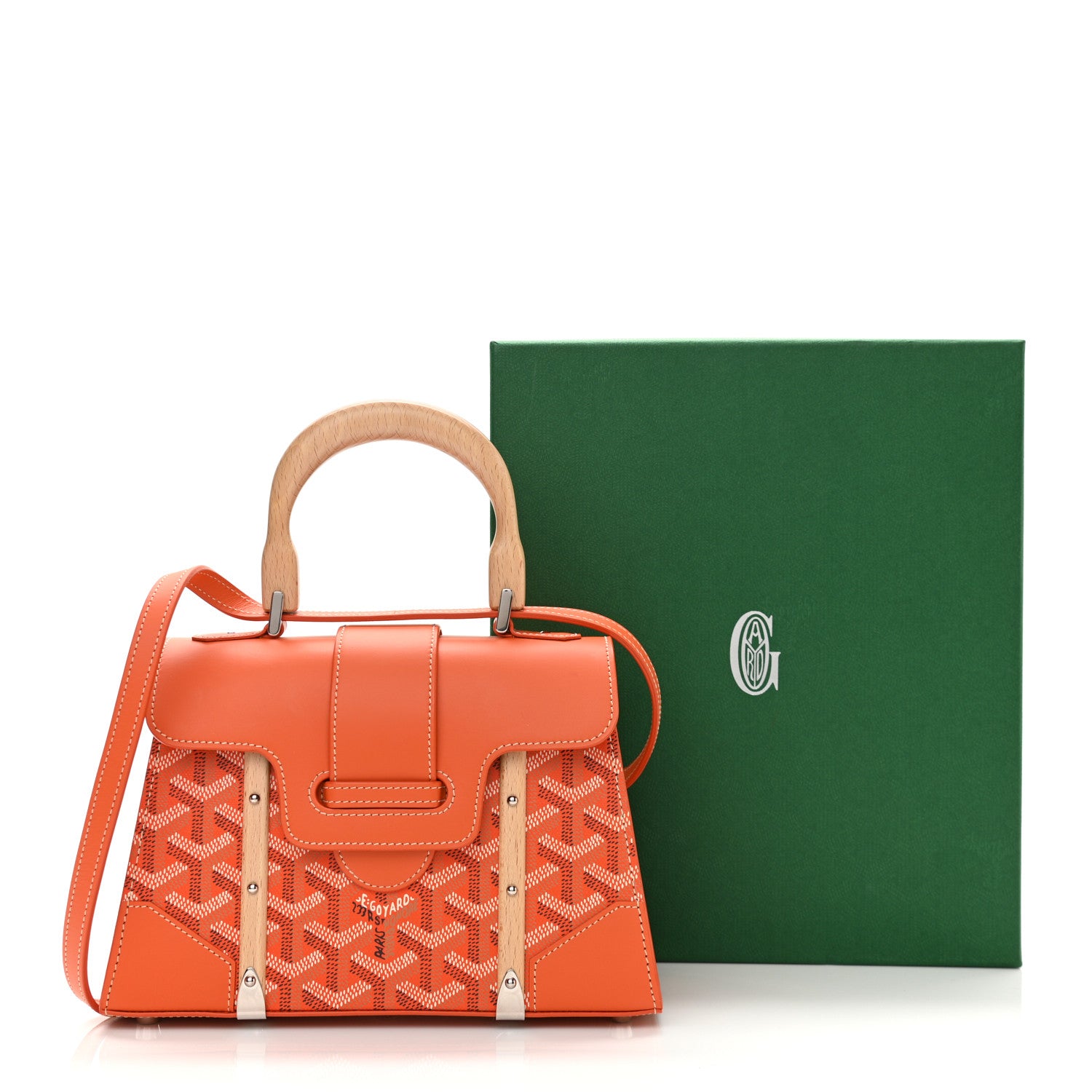 Goyard Goyardine Structure Mini Saigon Orange 11 of 11
